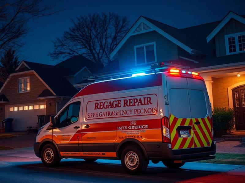 Emergency Service - Professional emergency service for garage doors