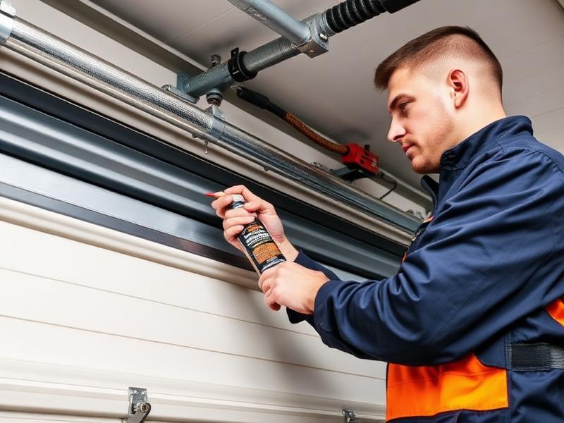 Maintenance Services - Professional maintenance service for garage doors